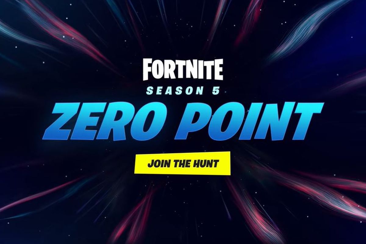 Ilustrasi Fortnite musim ke-5 bertema Zero Point.