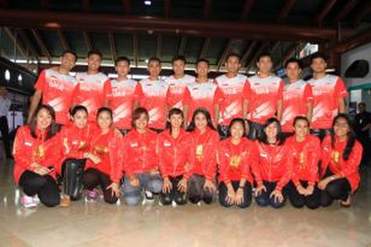 Tim Piala Thomas dan Uber Indonesia.