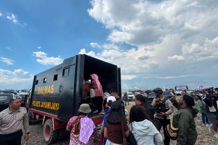 Dua Pengunjung Festival Lembah Baliem di Jayawijaya Ditembak OTK, Polisi Buru Pelaku