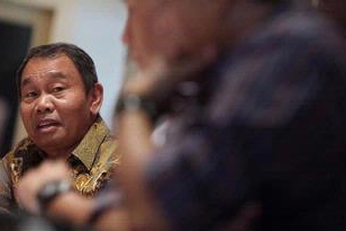 Kepala Badan Nasional Penanggulangan Terorisme Ansyaad Mbai