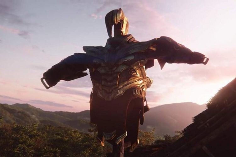 Salah satu adegan film Avengers: Endgame produksi Marvel Studios.