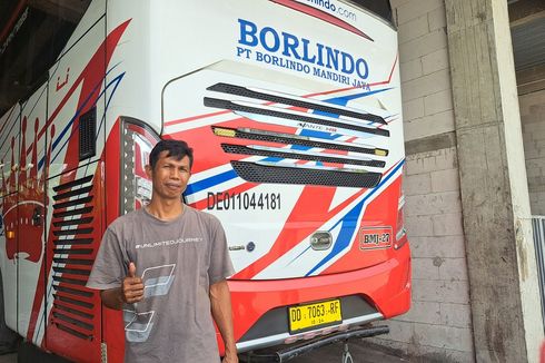 Sopir Bus Palu-Makassar Dapat Donasi Rp 100-an Juta dari 