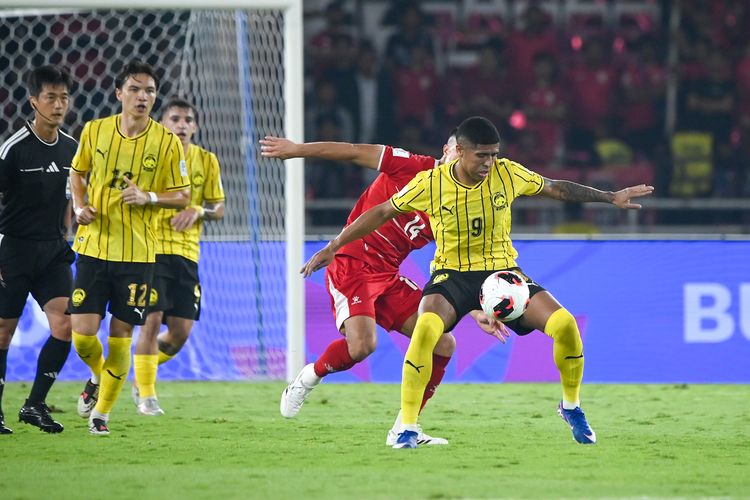 Hasil HT Malaysia Vs Singapura 2-0: Harimau Malaya Turun ke Posisi 2