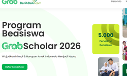 Syarat Beasiswa GrabScholar 2026 untuk SD-S1, Ada Bantuan Uang Tunai hingga UKT