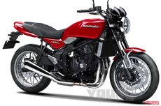 Kawasaki Siapkan Z400RS, Motor Gaya Retro Mesin Empat Silinder