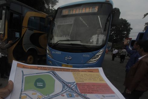 Bus Transjabodetabek Premium dari Bogor Mulai Diujicoba