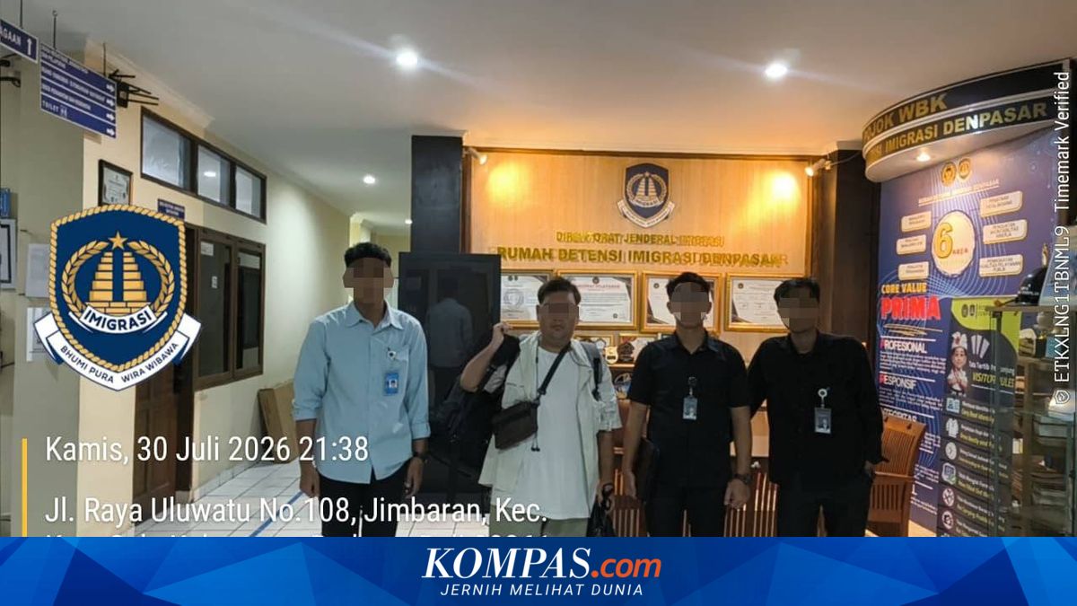 WN Amerika Serikat 1 Tahun Overstay di Bali, Punya Istri WNI