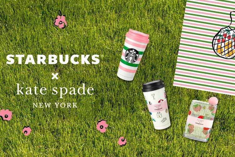 Starbucks X Kate Spade NY