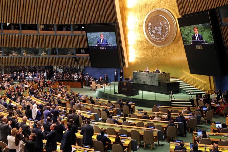 Takut Palestina Pimpin Sidang Umum PBB, AS Jegal Dubes Palestina