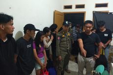 Gerebek Kosan yang Jadi Tempat Prostitusi, Satpol PP Tangsel Amankan 12 Wanita dan 10 Pria