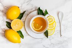 Cara Menurunkan Kolesterol Tinggi secara Alami dengan Jeruk Lemon