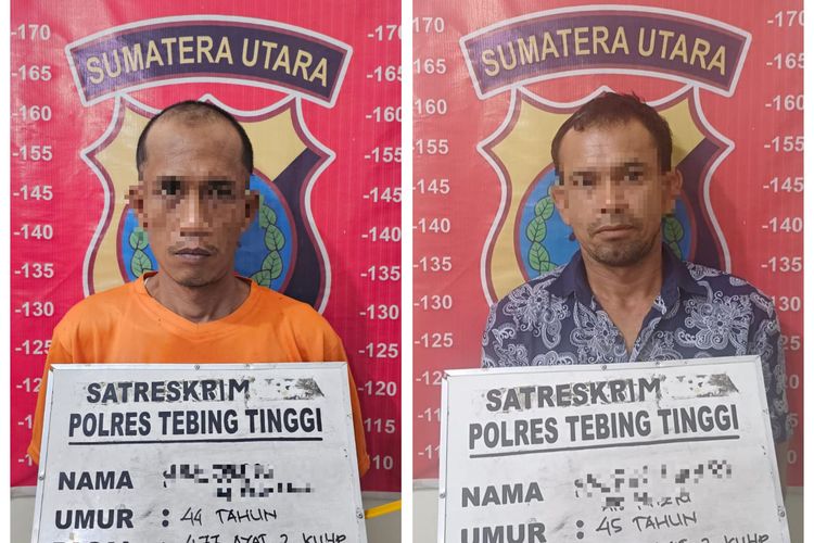 Fasilitas Dapur MBG di Tebing Tinggi Dicuri, 2 Pelaku Beraksi Melalui Asbes 