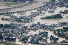 Banjir Dahsyat di Jepang, Ini Kisah Bos Arung Jeram yang Ikut Bantu Evakuasi