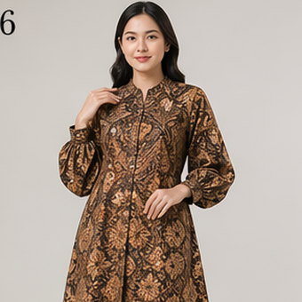 Inspirasi 15 model batik tunik kantoran yang stylish, nyaman, dan tetap formal untuk tampilan kerja lebih percaya diri setiap hari.