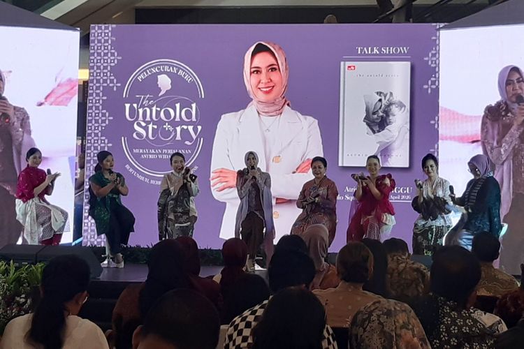 Dari Rektor ke Balai Kota: Perjalanan Astrid Widayani dan Buku 