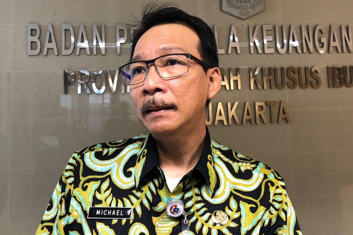 Kepala Inspektorat DKI Jakarta Michael Rolandi