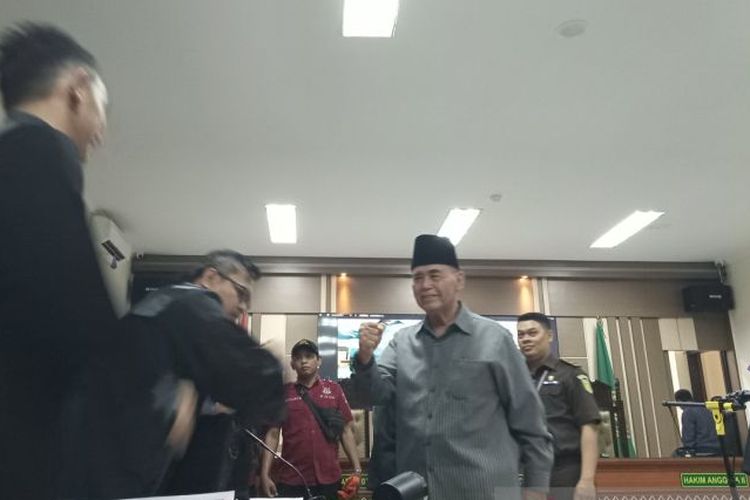 Penyidik Bareskrim Polri Periksa Panji Gumilang Di Lapas Indramayu