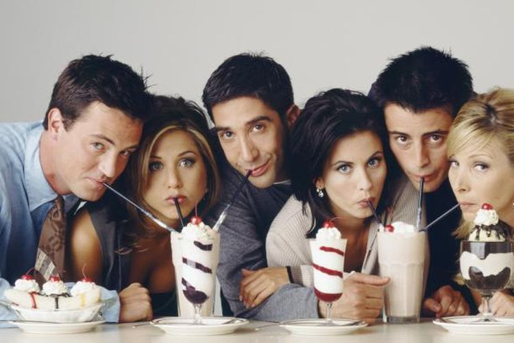 Serial komedi Friends yang tying mulai 1994.
