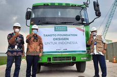 Peduli Pasien Covid-19, Tanoto Foundation Bagikan 500 Ton Oksigen