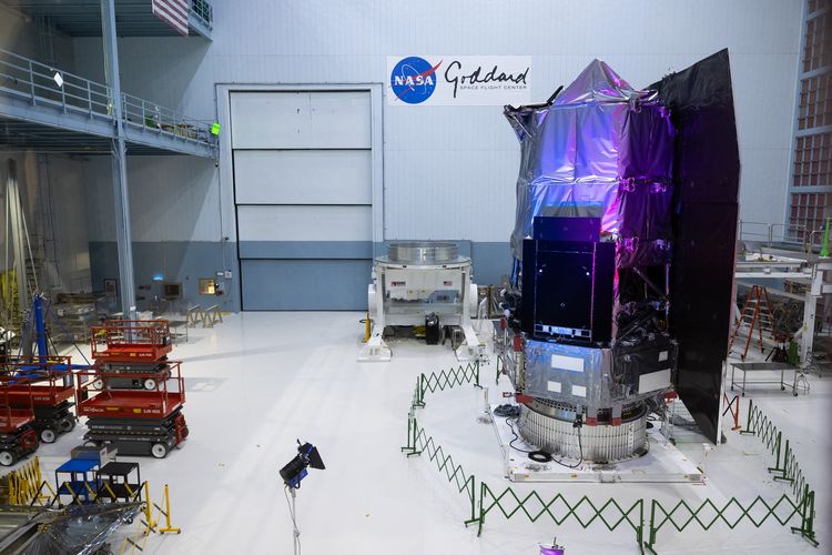 Penerus Hubble Siap Meluncur, Teleskop Roman NASA Mampu Petakan Langit 2.000 Kali Lebih Cepat