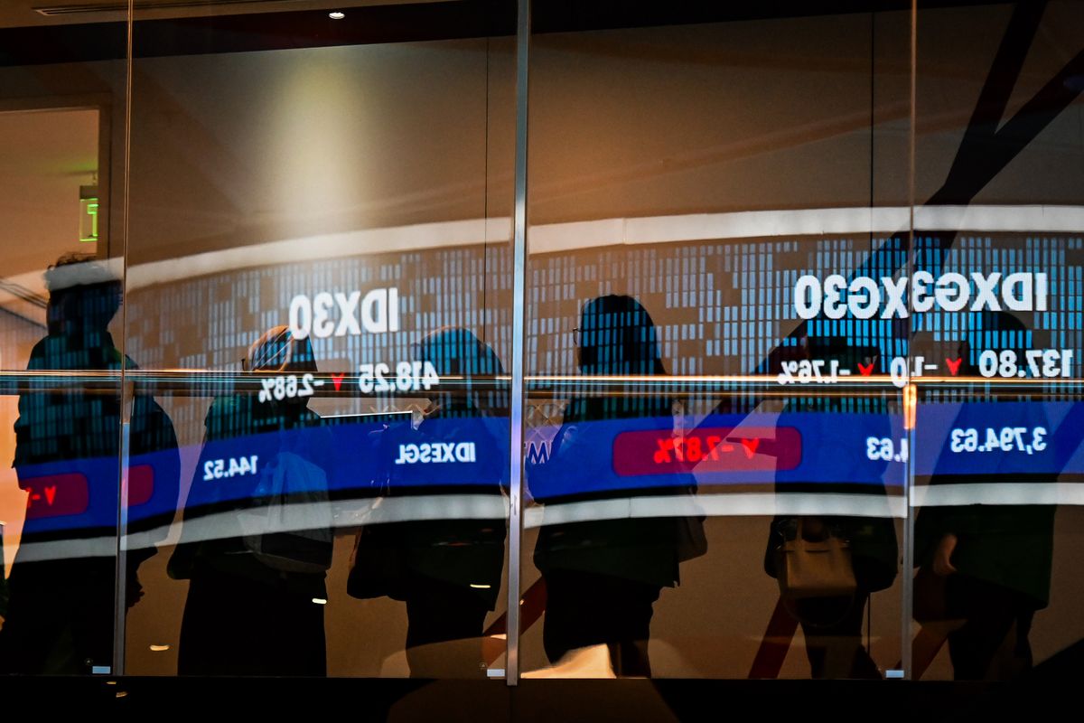 IHSG Dibuka Menguat Pagi Ini, Naik 0,55 Persen ke Level 8.357