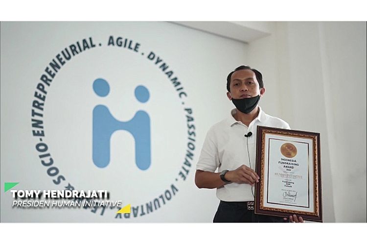 President of Human Initiative Tomy Hendrajati 