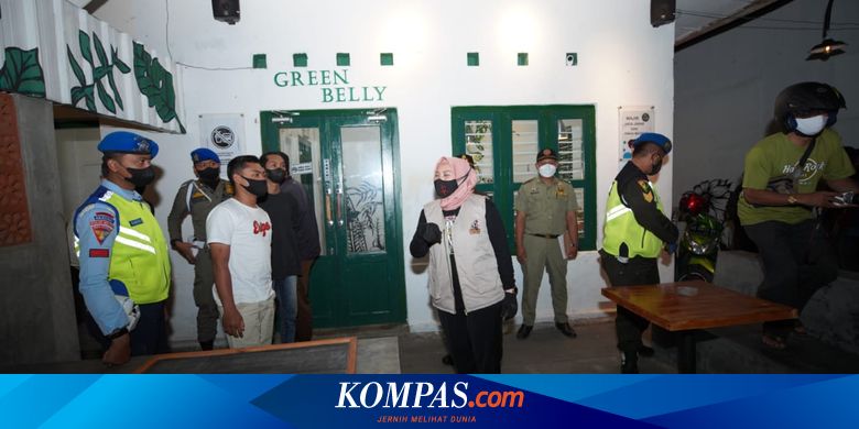 Warkop Nekat Layani Makan di Tempat, Pelayan dan Pembeli Dites Antigen, 2 Orang Reaktif - Vimarsana News