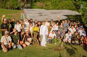 Perkuat Biodiversitas, Nuanu Creative City Tanam 1.000 Pohon Lokal
