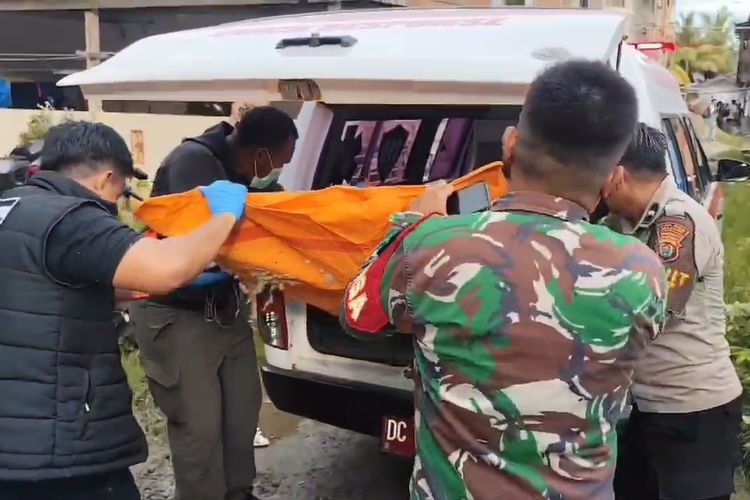 Pensiunan TNI di Majene ditemukan tinggal kerangka di rumahnya, Kamis (30/1/2025).