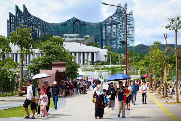 IKN dalam Angka yang Tak Ada di Jakarta