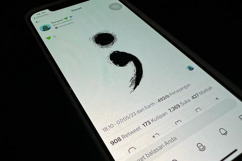 Arti Tanda Titik Koma atau “Semicolon” yang Sering Dibagikan di Medsos, Jangan Remehkan