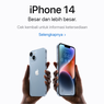 iPhone 14 Sudah Dipajang di Situs Apple Indonesia, Kapan Dirilis?