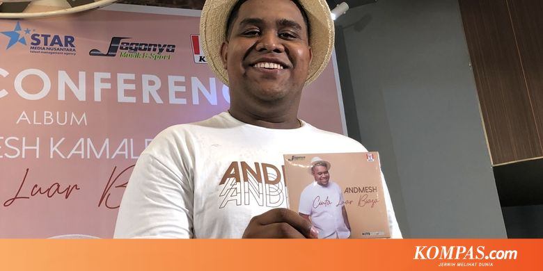 Mimpi Andmesh Kamaleng Punya Album Perdana Terwujud