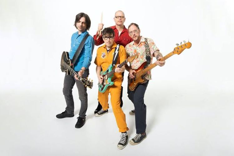 Weezer via Billboard