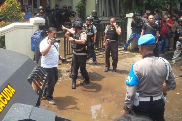 Suasana di Kantor Kelurahan Arjuna, Kecamatan Cicendo.