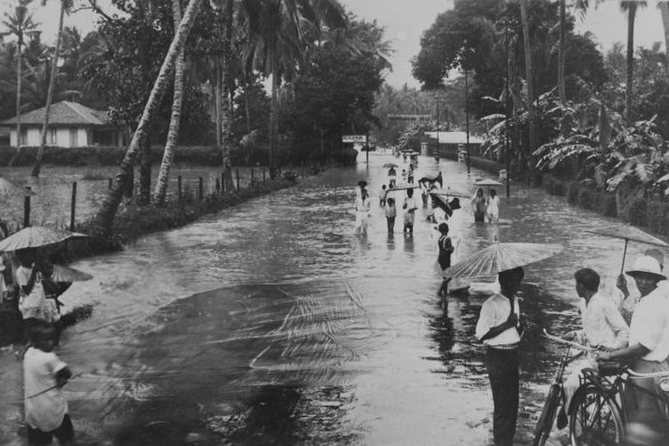 Banjir di Batavia