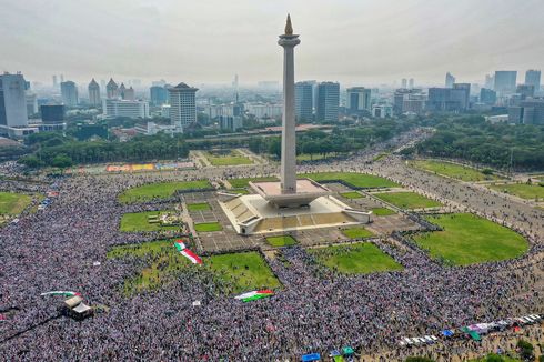 Solidaritas untuk Palestina Bergema dari Jakarta