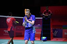 Indonesia Masters 2022, Alasan Anders Antonsen Mundur