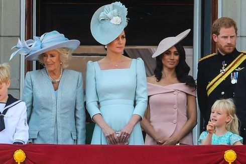 Meghan Markle Dianggap Meniru Gaya Kate Middleton