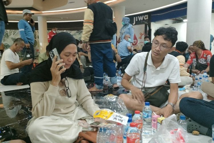 Cerita Lita Nekat Loncat ke Laut Saat Api Membesar di KMP Batumandi