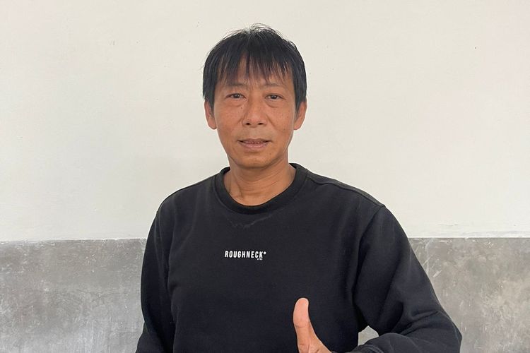 SUWIITO yang mirip Shin Tae Yong