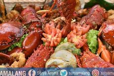 Nasi Goreng Seafood Seharga Rp 1,7 Juta Dijual di Surabaya, Apa Isinya?
