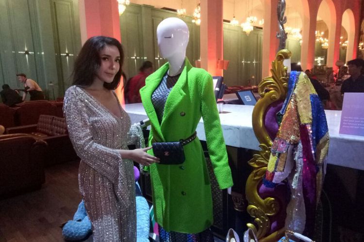 Natasha Vinski, founder Foxxy.