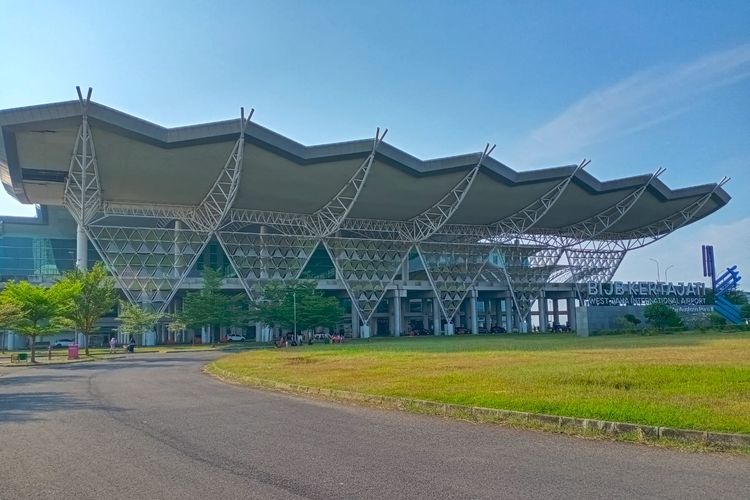 Bandara International Jawa Barat (BIJB) Kertajati, Majalengka, Jawa Barat.