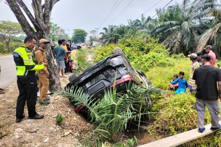 Tabrak Mobil Anggota Dewan, Pengemudi Innova Reborn Positif Narkoba