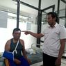 Penjual Bensin di Blitar Dipukuli Pemotor ODGJ yang Rampas Botol BBM Dagangannya