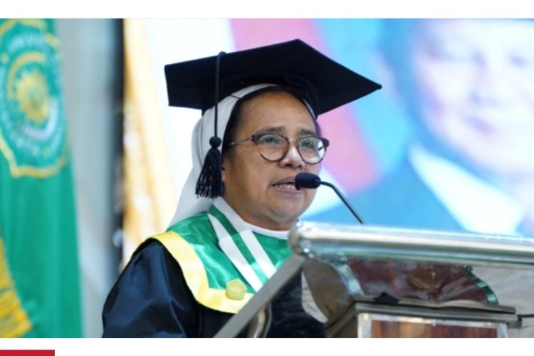 Cerita Suster Dulce, Biarawati Katolik Asal Timor-Leste yang Kuliah S2 Kebidanan di Unisa Yogya