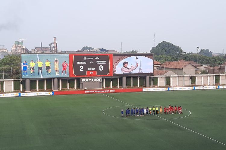 Hasil Srikandi Merdeka Cup: Indonesia Putri Nusantara Tumbang Lawan Thailand 0-2