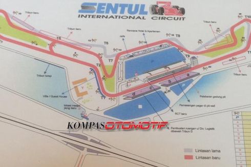 Sirkuit Sentul Bisa Gelar MotoGP, tapi Bukan dalam Waktu Dekat