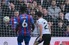 Hasil Crystal Palace Vs Liverpool: Jota Jaga The Reds di Posisi Pertama